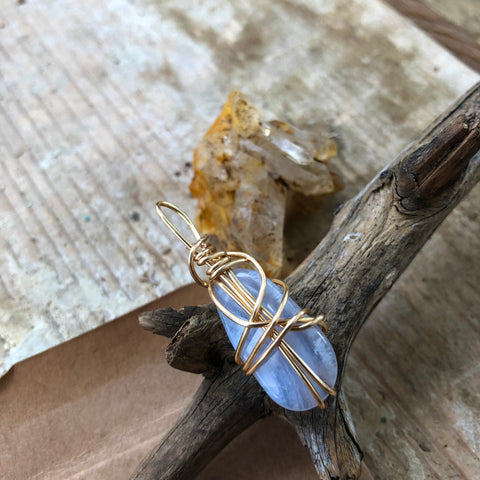 Blue Lace Agate