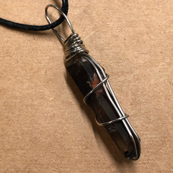 Tibetan Black Quartz