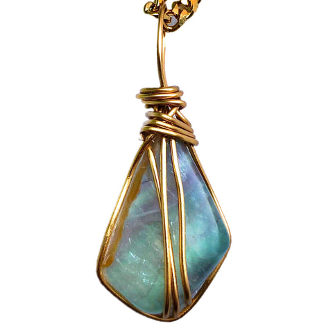 Blue Fluorite