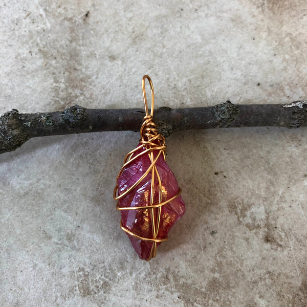 Ruby Aura Quartz (LARGE)