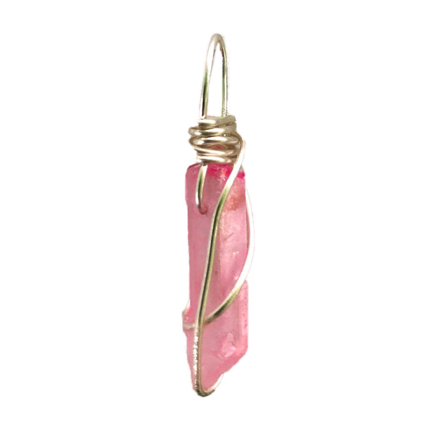 Rose Aura Quartz