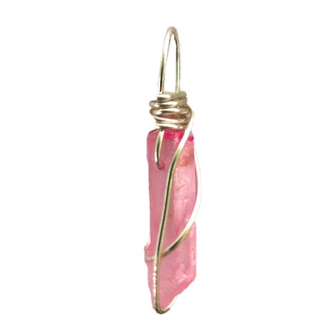 Rose Aura Quartz