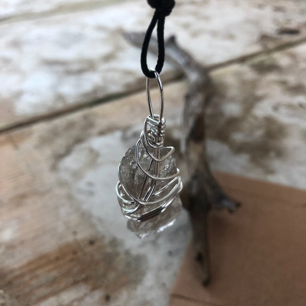 Smoky Quartz Necklace (Large)