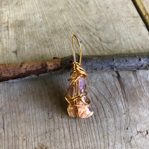 Raw Amethyst