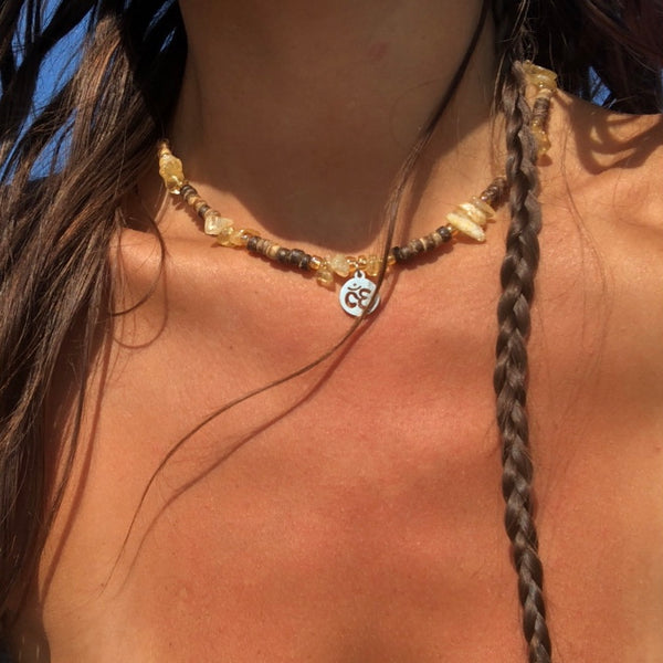 ॐ Sahasrara Citrine