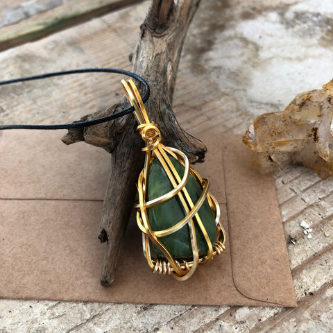 Jade Necklace (Large)