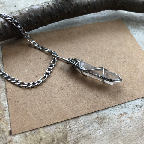 Clear Quartz (Small)