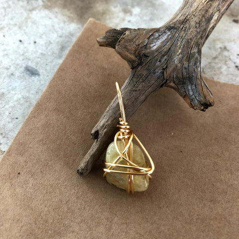 Yellow Danburite