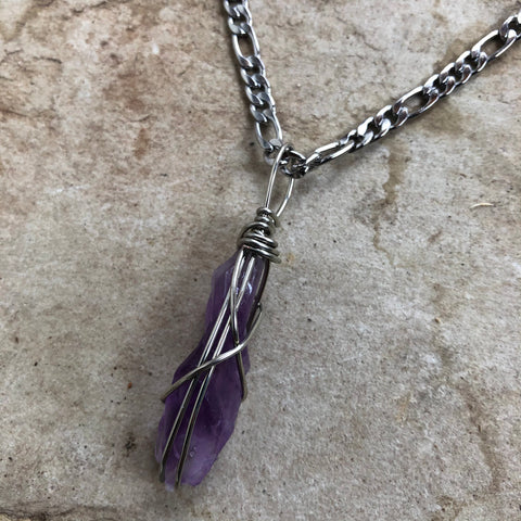 Raw Amethyst
