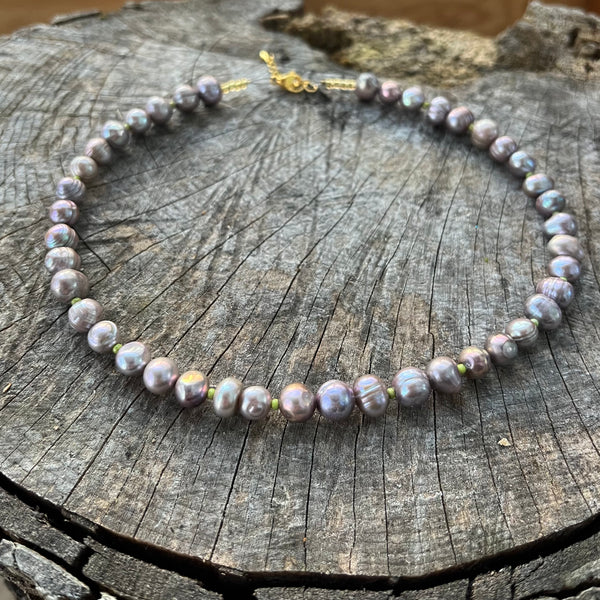 Mermaid choker