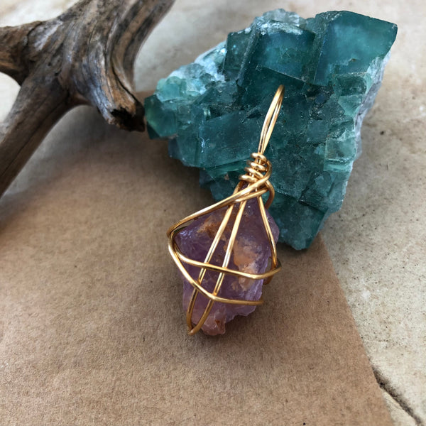 Purple Fluorite (Large)