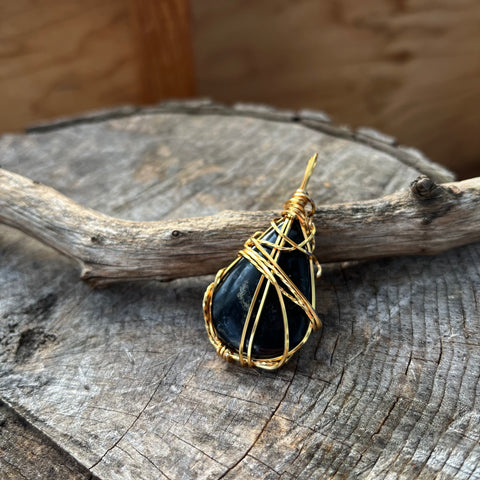 Black Ethiopian Opal