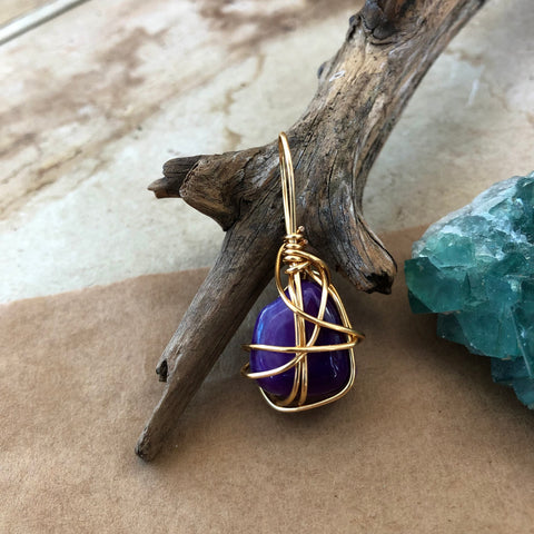Purple Agate