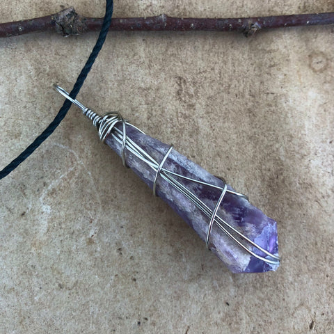 Amethyst Elestial Torch (LARGE)