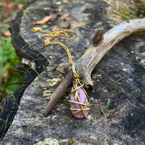 Rhodonite Necklace