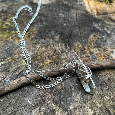 Garden Quartz Necklace