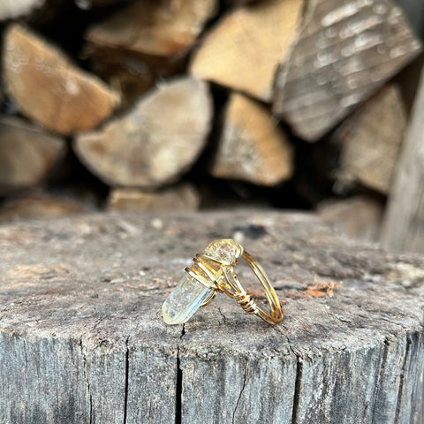 Citrine Ring (size 6-7)