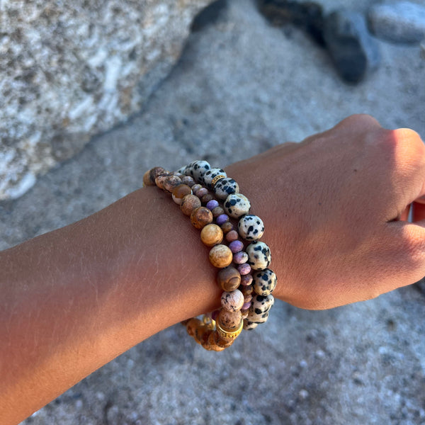 Goddess bracelets set (3)