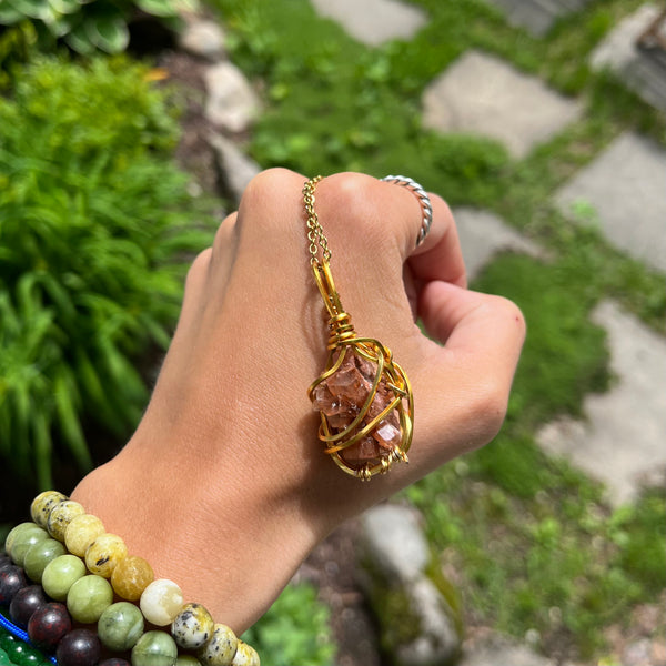 Aragonite Necklace
