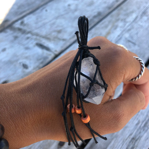 Macrame Laser Point