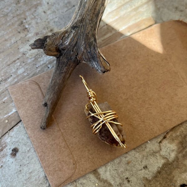 Garden Quartz Necklace