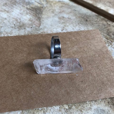 Laser Quartz Ring