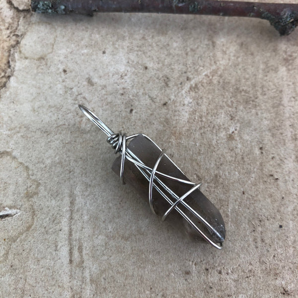 Tibetan Black Quartz (Large)