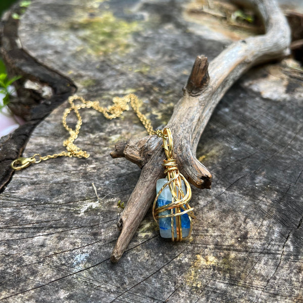 Peruvian Opal Necklace