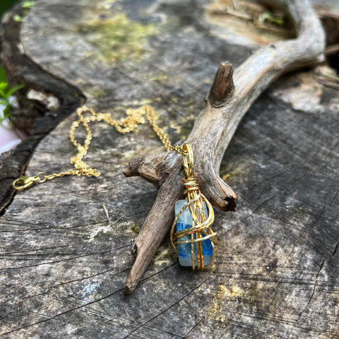 Peruvian Opal Necklace