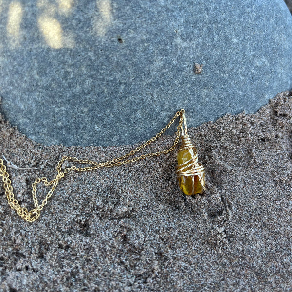 Amber Necklace
