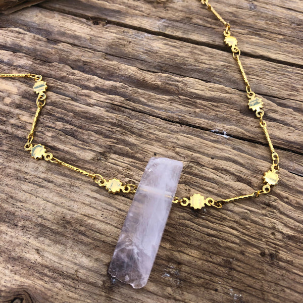 Rose Quartz Necklace