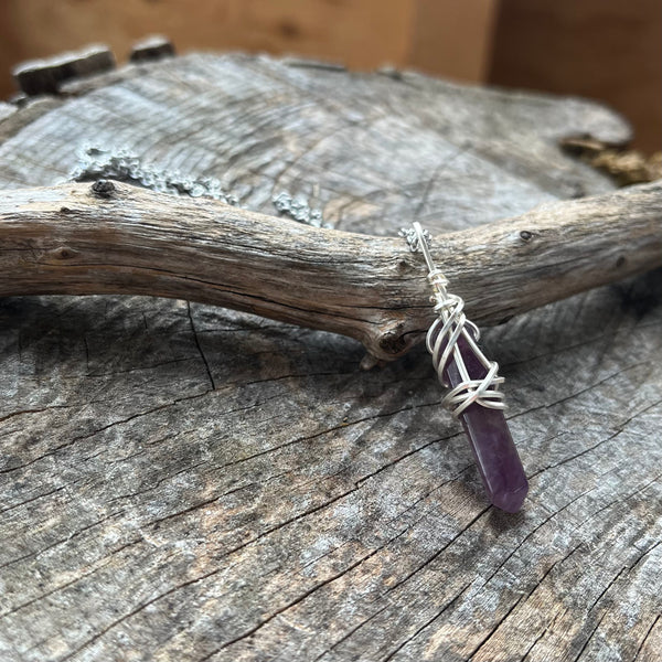 Amethyst Necklace