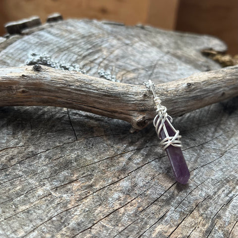 Amethyst Necklace