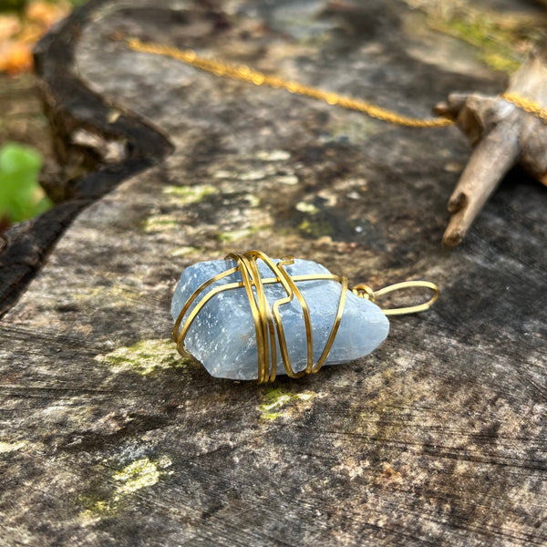 Blue Calcite (large)