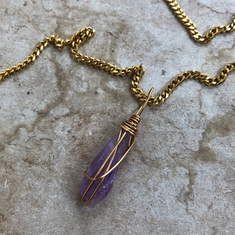 Raw Amethyst