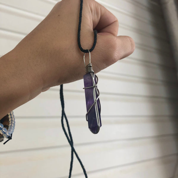 Large Amethyst Point