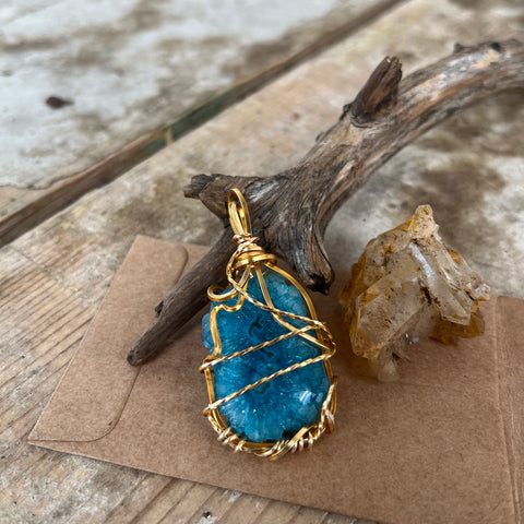 Blue Solar Quartz (Large)