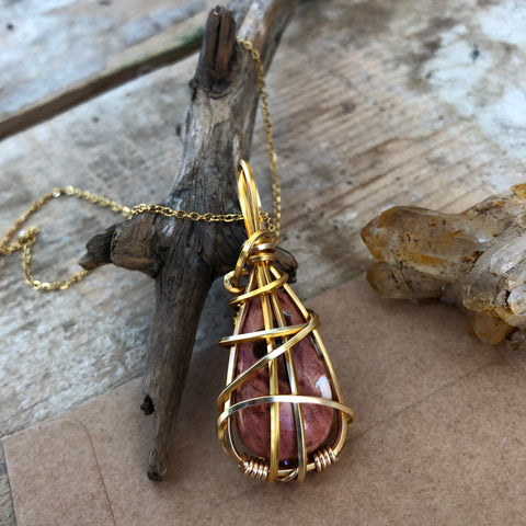 Mexican Opal Necklace