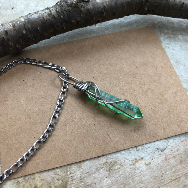 Green Aura Quartz