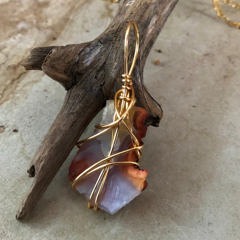 Raw Carnelian (Large)