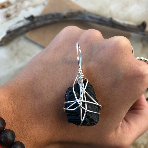 Black Tourmaline (Large)