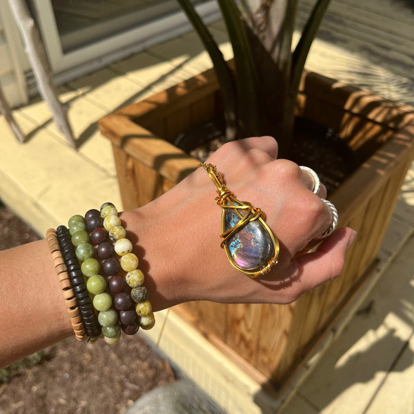 Labradorite (Large)
