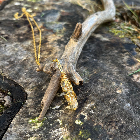 Citrine Necklace