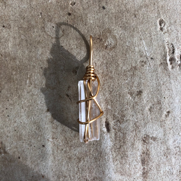 Raw Clear Quartz