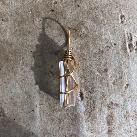 Raw Clear Quartz