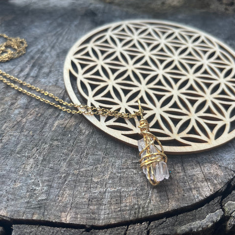 Kunzite Necklace