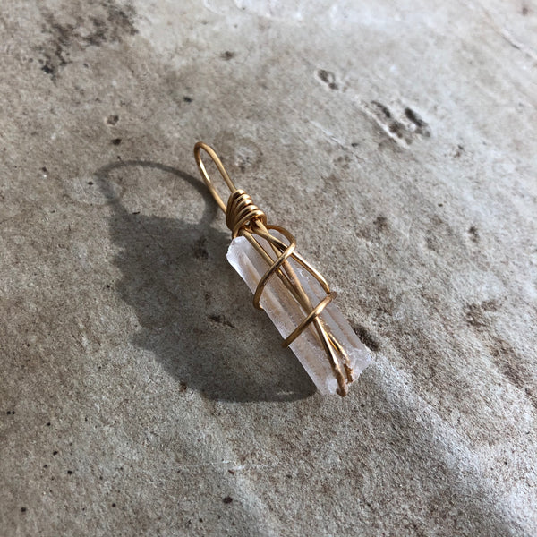 Raw Clear Quartz