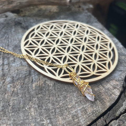 Kunzite Necklace