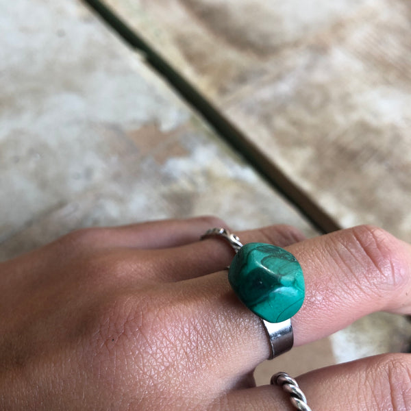 Malachite Ring