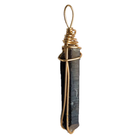 Tibetan Black Quartz